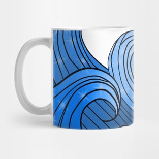 ocean,clean the seas,ocean lover,nature Mug